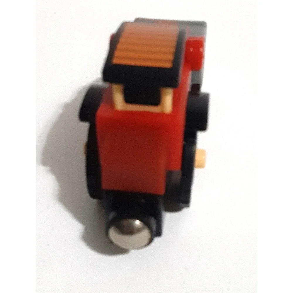 Mattel Thomas & Friends JACK Wooden Digger Scoop Train #11 Magnetic Figure